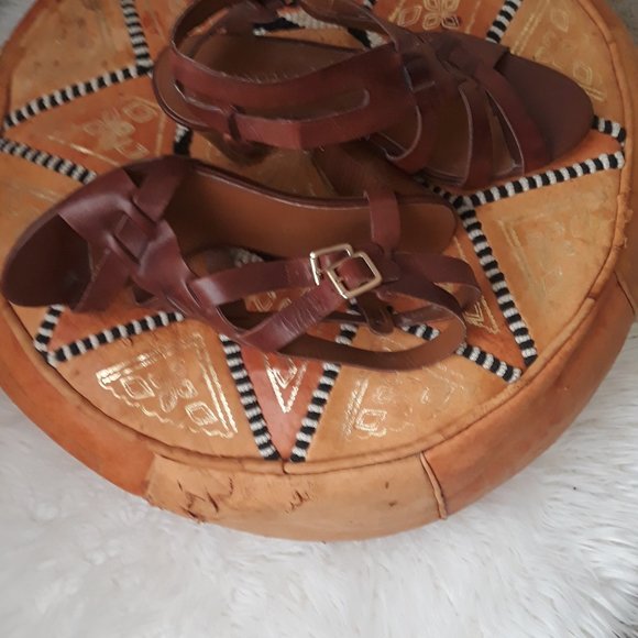Franco Sarto Leather sandals - Picture 2 of 2